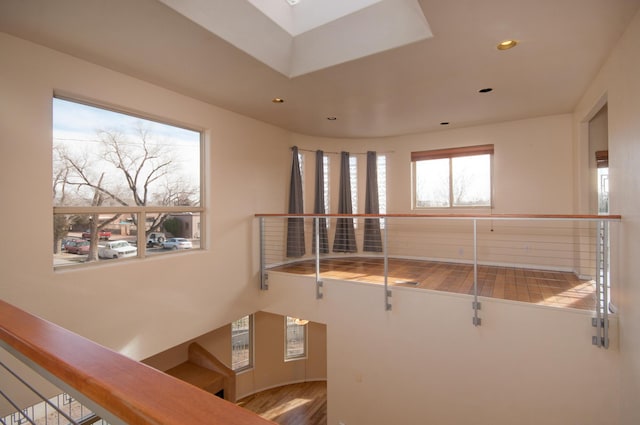 315 11th St SW, Albuquerque, NM 87102 - unfurnished room featuring wood finished floors and recessed lighting