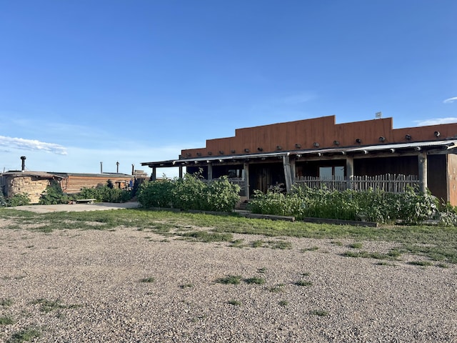 back of house