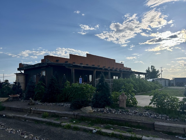 view of building exterior