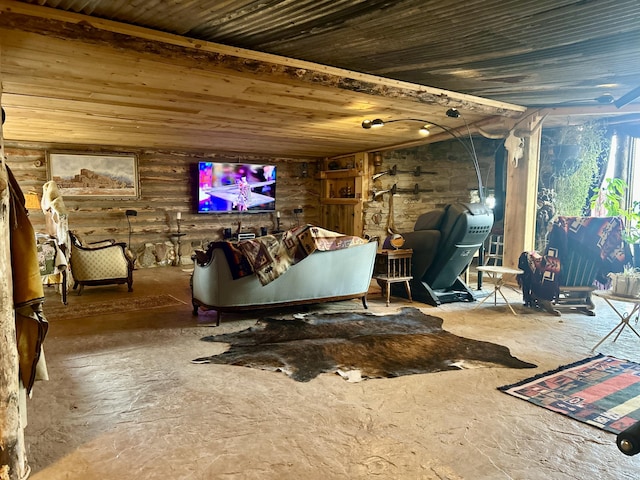 view of living room