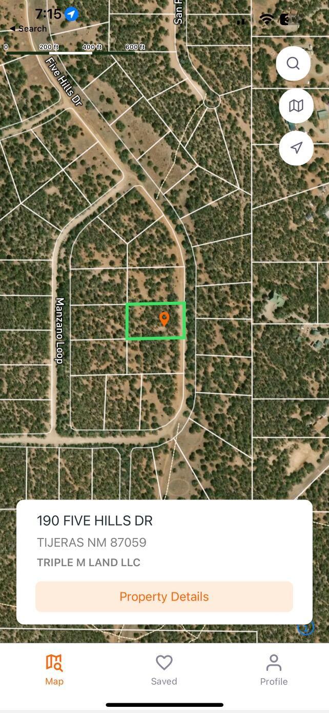 190 Five Hls Dr, Tijeras, NM 87059 - photo 3