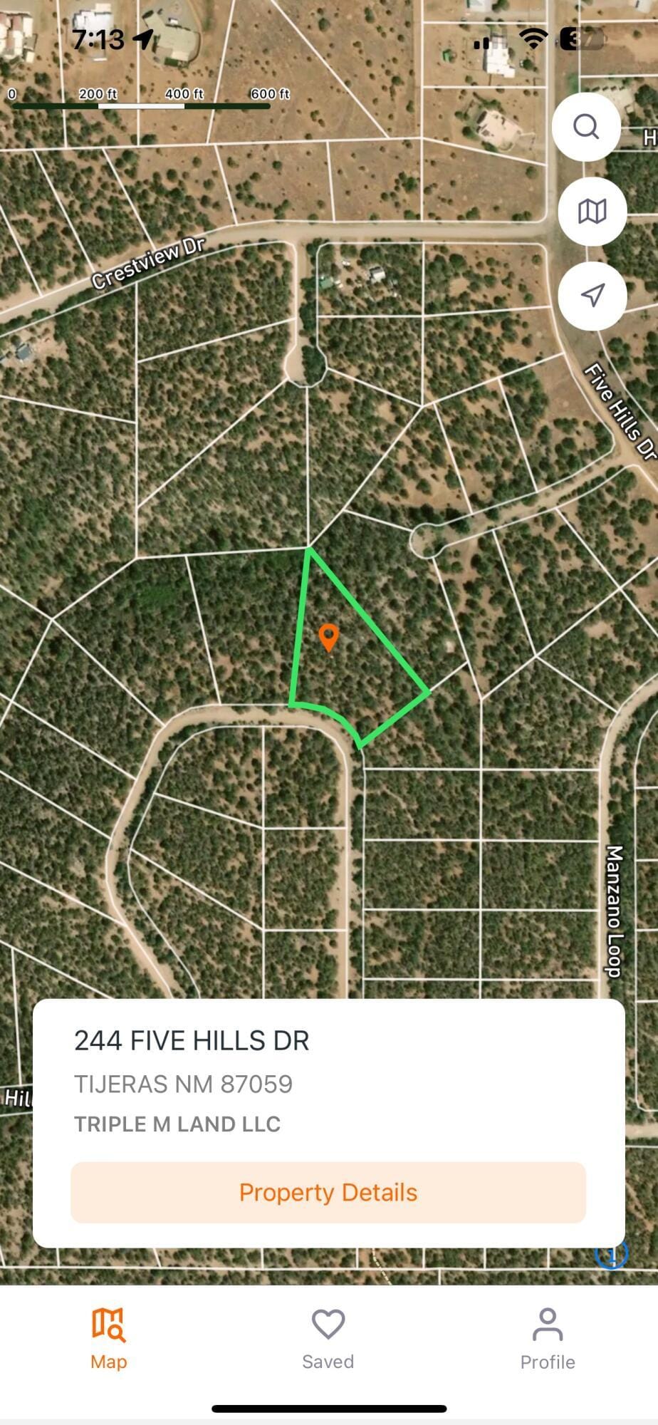 244 Five Hls Dr, Tijeras, NM 87059