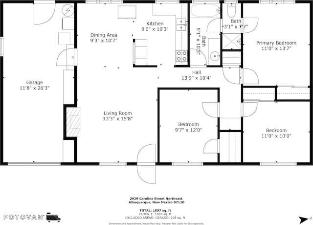 2929 Carolina St NE, Albuquerque, NM 87110 - photo 23