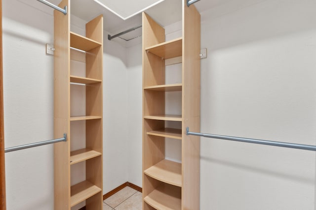 36 Palomas Rd, Los Lunas, NM 87031 - spacious closet with tile patterned flooring