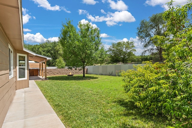36 Palomas Rd, Los Lunas, NM 87031 - view of fenced backyard