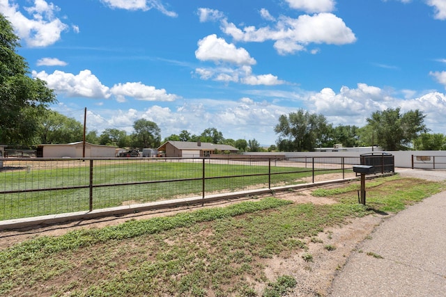 36 Palomas Rd, Los Lunas, NM 87031 - view of yard with a view of rural / pastoral area