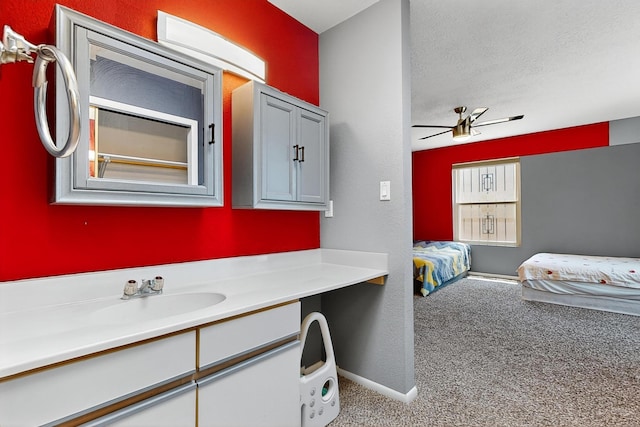 5415 Colleens Way NE, Albuquerque, NM 87111 - ensuite bathroom with vanity and ceiling fan
