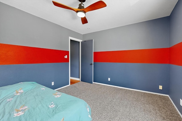 5415 Colleens Way NE, Albuquerque, NM 87111 - bedroom with carpet flooring and ceiling fan