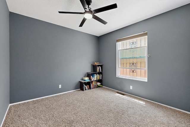 5415 Colleens Way NE, Albuquerque, NM 87111 - empty room featuring a ceiling fan and carpet flooring