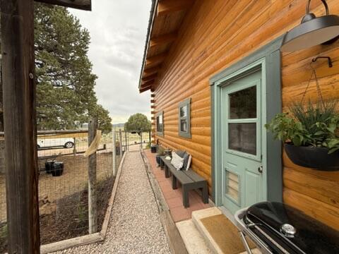 195 Ferguson Rd, Ramah, NM 87321 - view of home's exterior