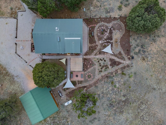 195 Ferguson Rd, Ramah, NM 87321 - aerial view of property's location