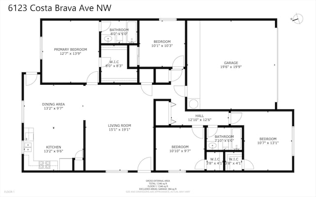 6123 Costa Brava Ave NW, Albuquerque, NM 87114 - photo 35
