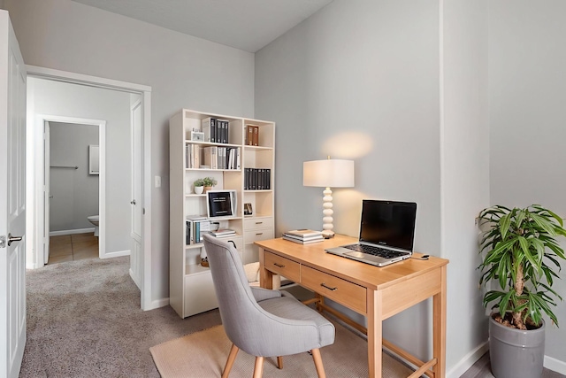 2048 N Ensenada Cir SE, Rio Rancho, NM 87124 - office with baseboards and light carpet