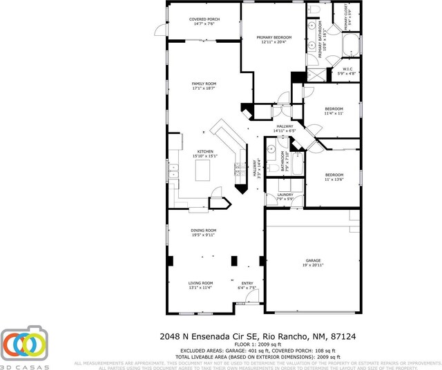 2048 N Ensenada Cir SE, Rio Rancho, NM 87124 - photo 4