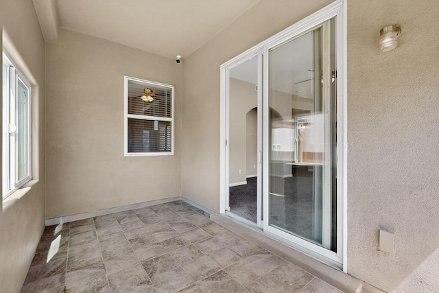 2048 N Ensenada Cir SE, Rio Rancho, NM 87124 - view of unfurnished sunroom