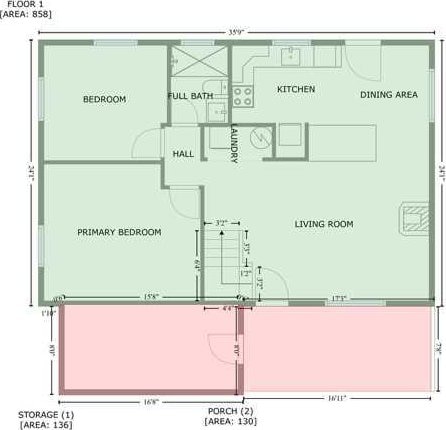 58 Quiet Valley Loop, Edgewood, NM 87015 - view of room layout