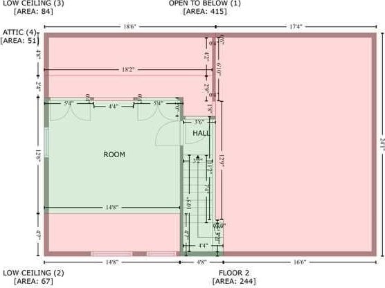 58 Quiet Valley Loop, Edgewood, NM 87015 - view of home floor plan