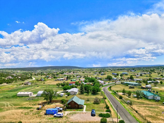 58 Quiet Valley Loop, Edgewood, NM 87015 - bird's eye view