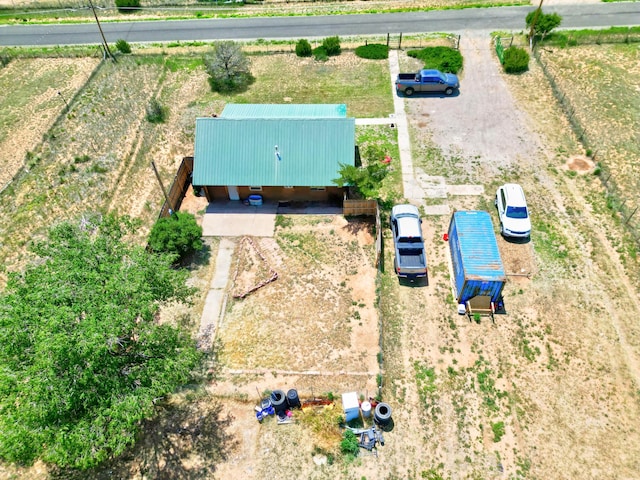 58 Quiet Valley Loop, Edgewood, NM 87015 - aerial view of property and surrounding area