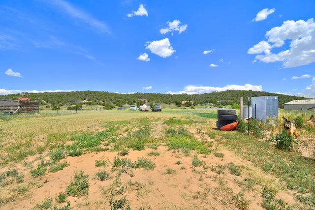 58 Quiet Valley Loop, Edgewood, NM 87015 - view of yard with a view of rural / pastoral area