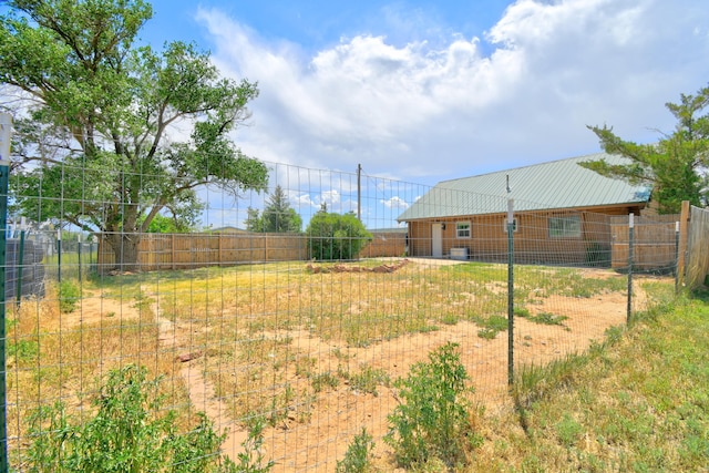 58 Quiet Valley Loop, Edgewood, NM 87015 - view of yard