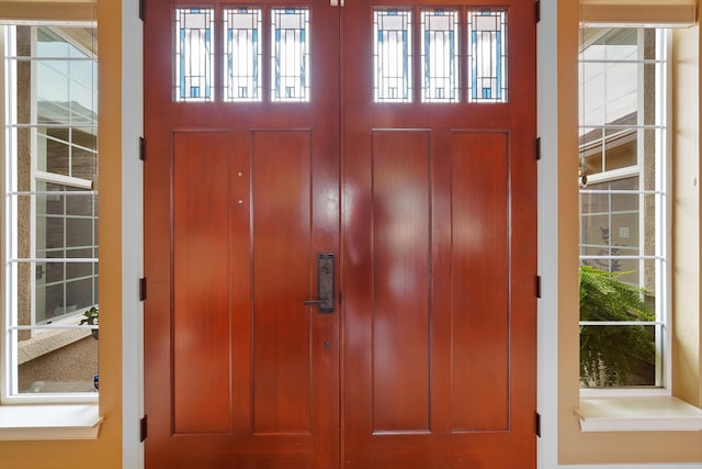 2308 Desert View Rd NE, Rio Rancho, NM 87144 - view of entryway