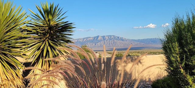 2308 Desert View Rd NE, Rio Rancho, NM 87144 - view of mountain backdrop
