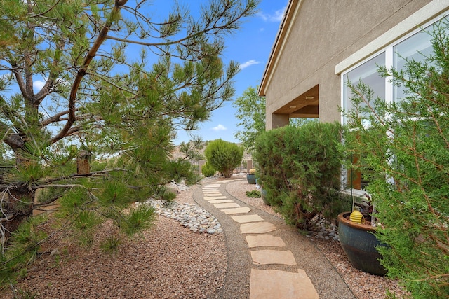 2308 Desert View Rd NE, Rio Rancho, NM 87144 - view of yard
