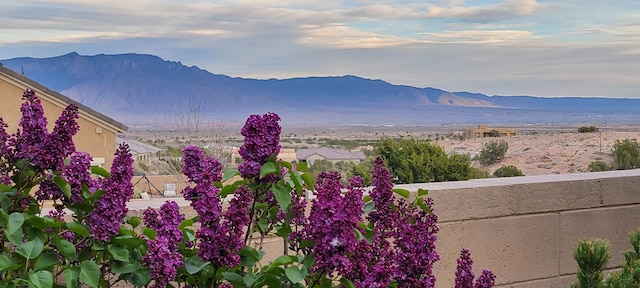 2308 Desert View Rd NE, Rio Rancho, NM 87144 - view of mountain backdrop