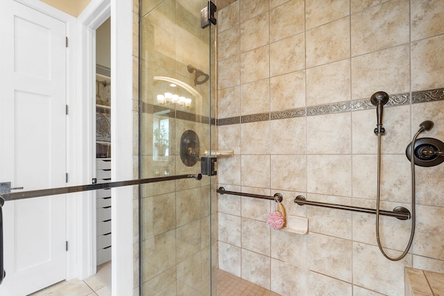 2308 Desert View Rd NE, Rio Rancho, NM 87144 - full bathroom featuring a shower stall