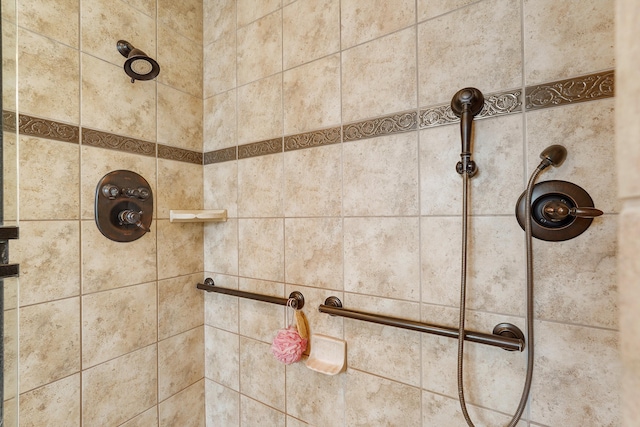 2308 Desert View Rd NE, Rio Rancho, NM 87144 - bathroom view of tiled shower