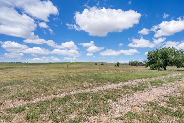 1257 Dinkle Rd, Stanley, NM 87056 - view of yard with a rural view