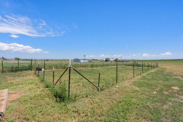 1257 Dinkle Rd, Stanley, NM 87056 - view of yard with a view of countryside