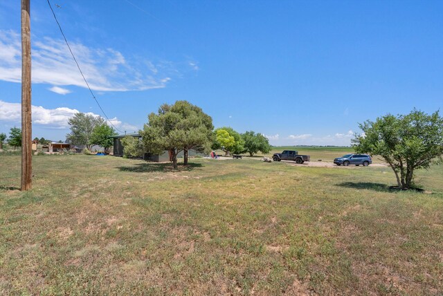 1257 Dinkle Rd, Stanley, NM 87056 - view of green lawn