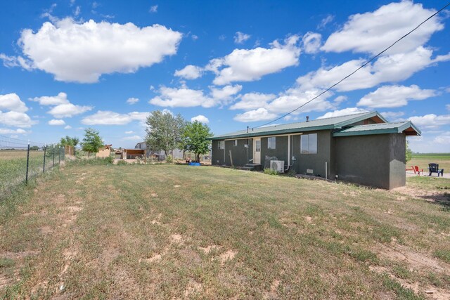 1257 Dinkle Rd, Stanley, NM 87056 - view of yard