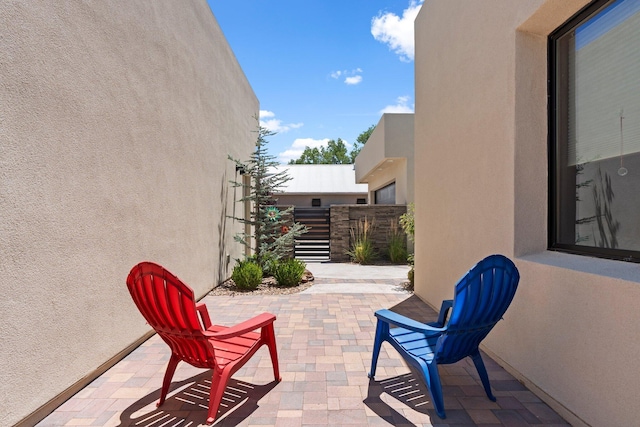 3204 Maxum Ln NW, Albuquerque, NM 87104 - view of patio / terrace