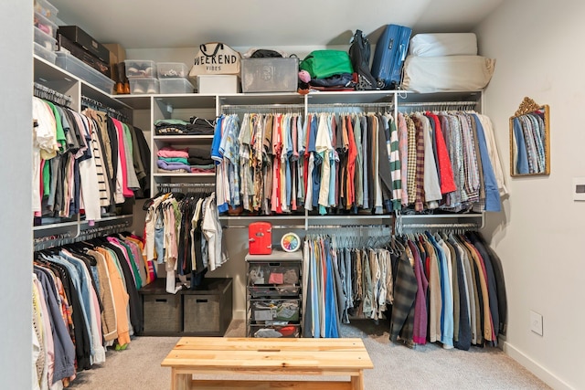 3204 Maxum Ln NW, Albuquerque, NM 87104 - spacious closet featuring carpet