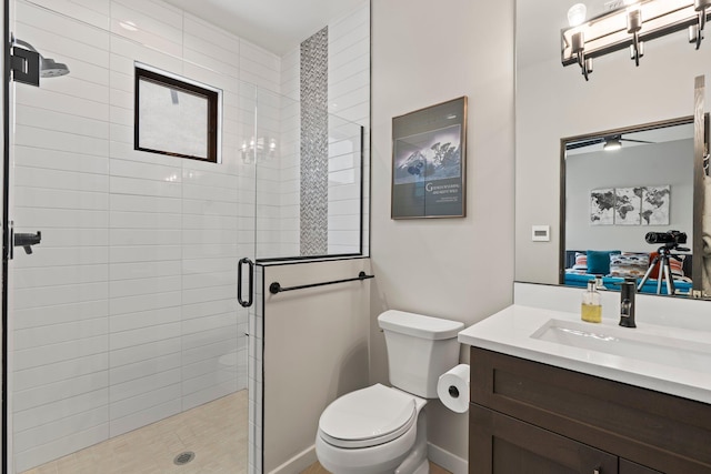 3204 Maxum Ln NW, Albuquerque, NM 87104 - full bath with a stall shower and vanity