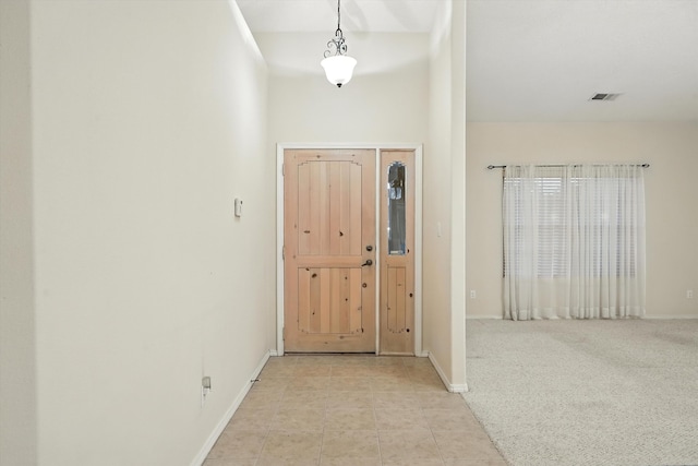736 Gray Hawk Dr NE, Rio Rancho, NM 87144 - entryway featuring baseboards and light tile patterned flooring