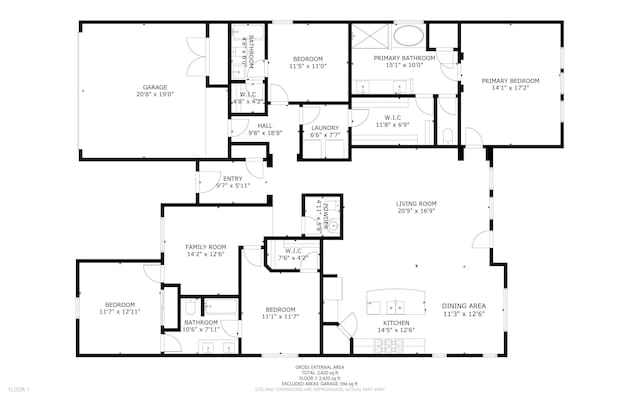 4529 Skyline Loop NE, Rio Rancho, NM 87144 - view of room layout