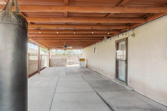 9616 Eucariz Ave SW, Albuquerque, NM 87121 - view of patio