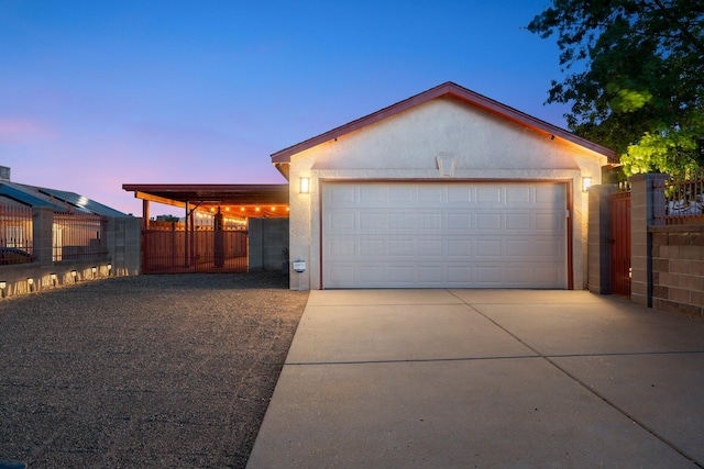 9616 Eucariz Ave SW, Albuquerque, NM 87121 - ranch-style home featuring driveway, stucco siding, and a garage