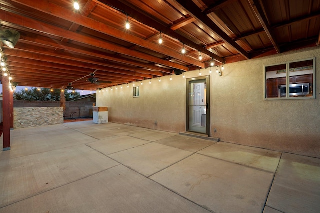 9616 Eucariz Ave SW, Albuquerque, NM 87121 - view of patio