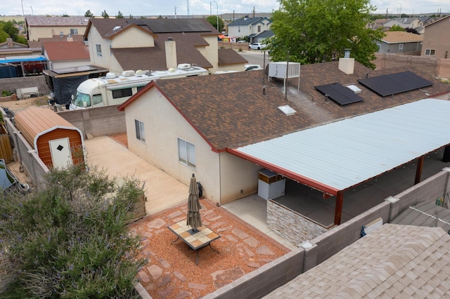 9616 Eucariz Ave SW, Albuquerque, NM 87121 - aerial view of residential area