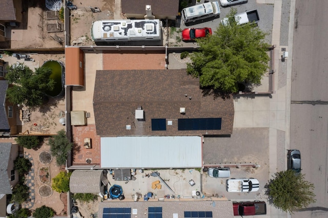 9616 Eucariz Ave SW, Albuquerque, NM 87121 - aerial view of property's location