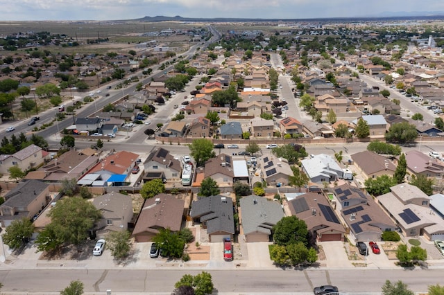9616 Eucariz Ave SW, Albuquerque, NM 87121 - aerial view of residential area featuring mountains