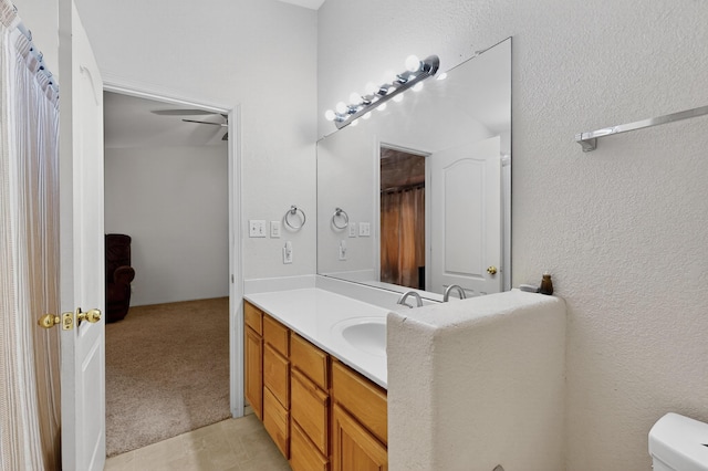 701 Autumn Meadows Dr, Rio Rancho, NM 87144 - full bath with vanity and toilet