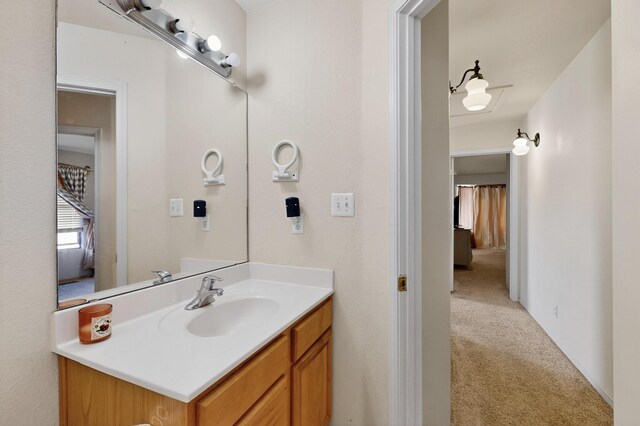 701 Autumn Meadows Dr, Rio Rancho, NM 87144 - full bath with vanity and curtained shower