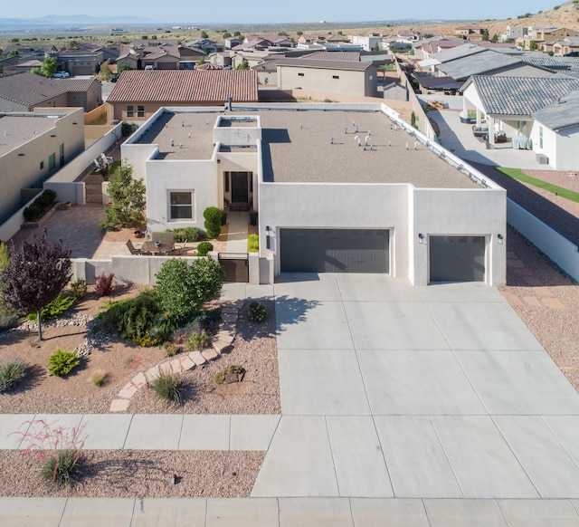 1978 Castle Peak Loop NE, Rio Rancho, NM 87144 - aerial perspective of suburban area