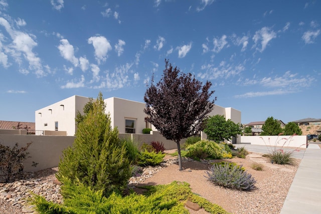 1978 Castle Peak Loop NE, Rio Rancho, NM 87144 - view of yard